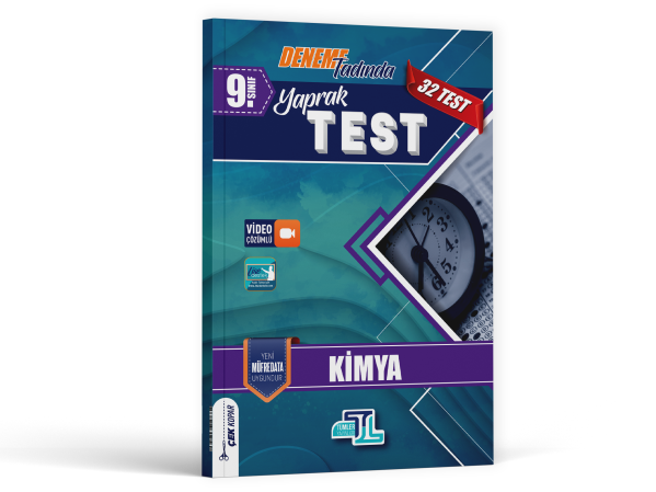 TÜMLER 09.SINIF YAPRAK TEST KİMYA - 2025